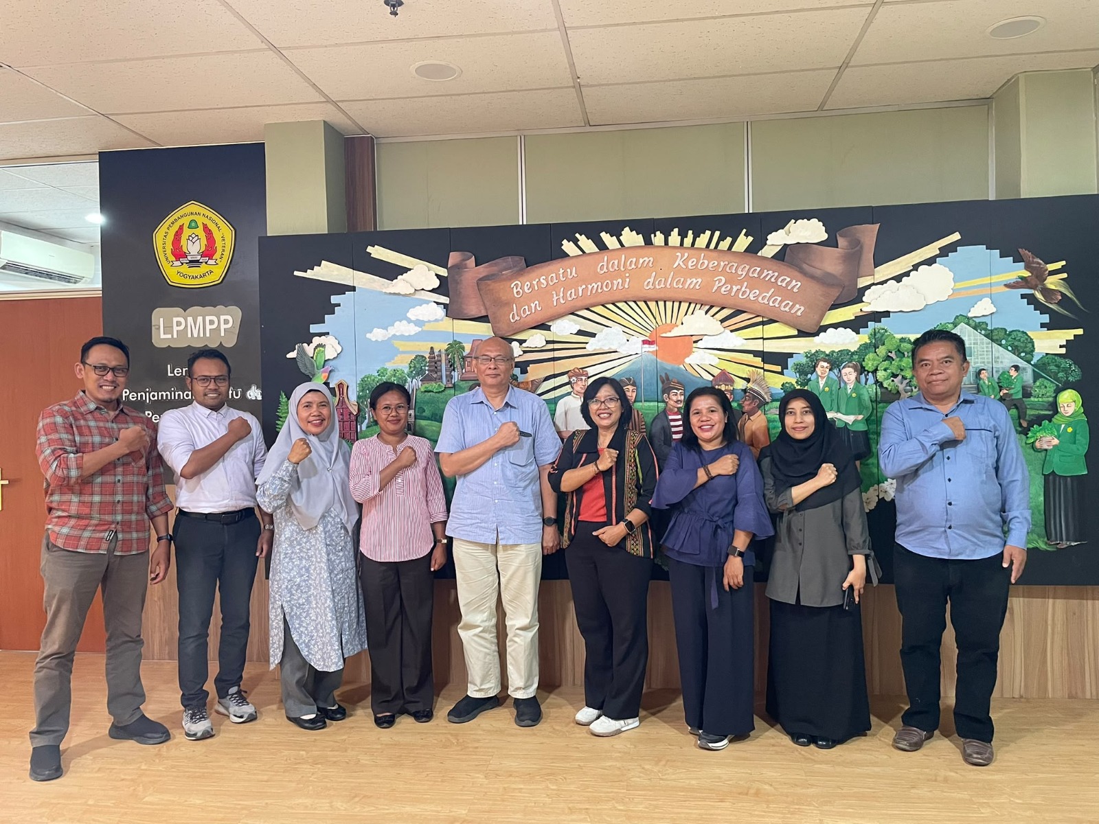 Lembaga Penjaminan Mutu dan Pengembangan Pembelajaran